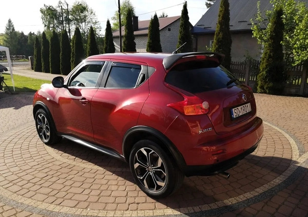 Nissan Juke cena 34900 przebieg: 99950, rok produkcji 2011 z Świecie małe 232